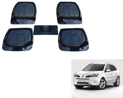 MOCKHE PVC (Polyvinyl Chloride) Standard Mat For  Renault Koleos(Black)