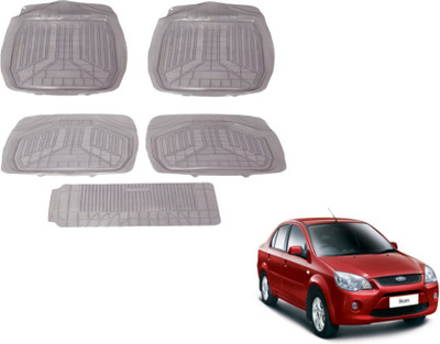 MOCKHE PVC (Polyvinyl Chloride) Standard Mat For  Ford Ikon(Grey)