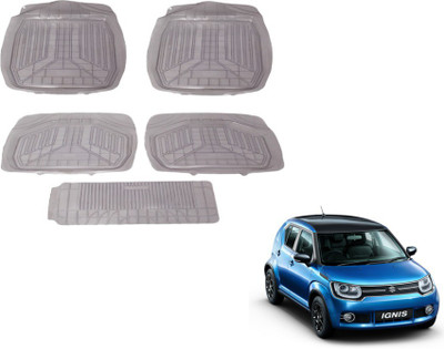 MOCKHE PVC (Polyvinyl Chloride) Standard Mat For  Maruti Suzuki NA(Clear)