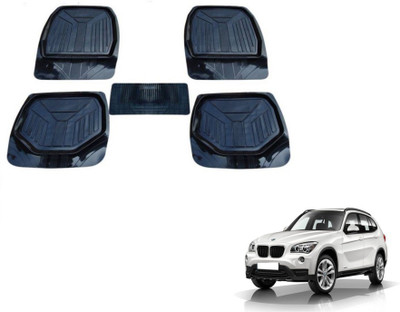 MOCKHE PVC (Polyvinyl Chloride) Standard Mat For  BMW X1(Black)
