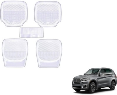 MOCKHE PVC (Polyvinyl Chloride) Standard Mat For  BMW X5(Clear)