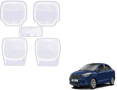MOCKHE PVC (Polyvinyl Chloride) Standard Mat For  Ford Aspire(Clear)