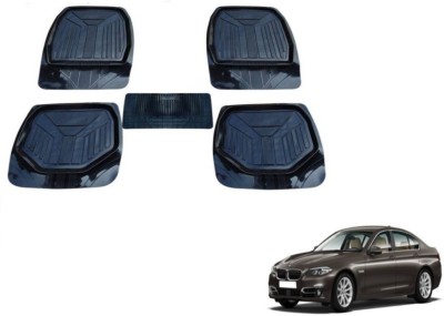 MOCKHE PVC (Polyvinyl Chloride) Standard Mat For  BMW 5 Series(Black)