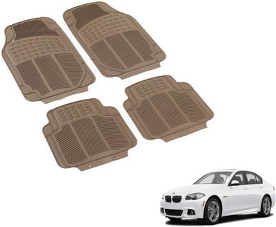 MOCKHE PVC (Polyvinyl Chloride) Standard Mat For  BMW 525i(Beige)