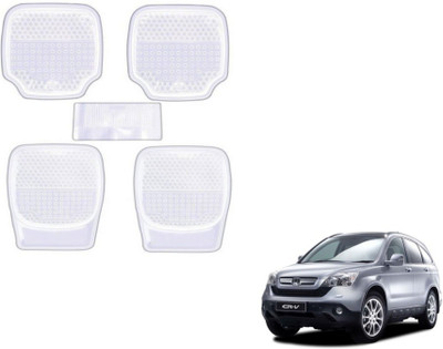 MOCKHE PVC (Polyvinyl Chloride) Standard Mat For  Honda CR-V(Clear)