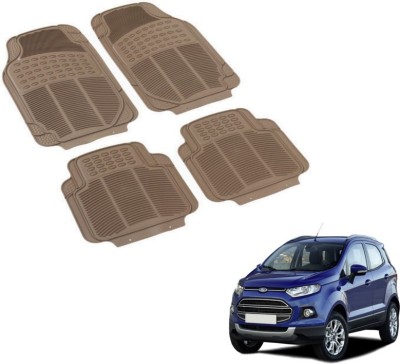 MOCKHE PVC (Polyvinyl Chloride) Standard Mat For  Ford Ecosport(Beige)