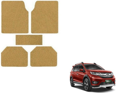 MOCKHE Rubber, Plastic Standard Mat For  Honda NA(Beige)