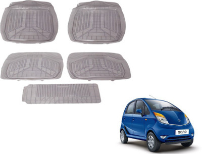 MOCKHE PVC (Polyvinyl Chloride) Standard Mat For  Tata Nano(Clear)