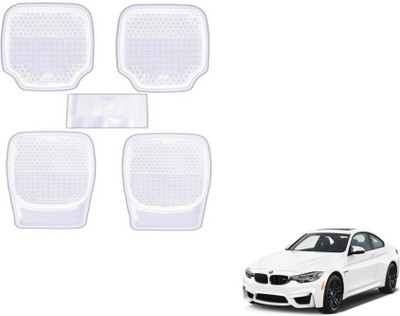 MOCKHE PVC (Polyvinyl Chloride) Standard Mat For  BMW 325i(Clear)
