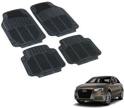MOCKHE PVC (Polyvinyl Chloride) Standard Mat For  Audi A3(Black)