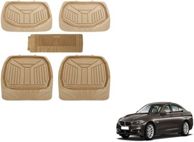 MOCKHE PVC (Polyvinyl Chloride) Standard Mat For  BMW 5 Series(Beige)