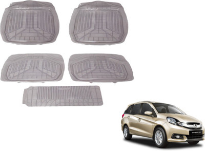 MOCKHE PVC (Polyvinyl Chloride) Standard Mat For  Honda Mobilio(Grey)
