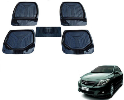 MOCKHE PVC (Polyvinyl Chloride) Standard Mat For  Toyota Altis(Black)