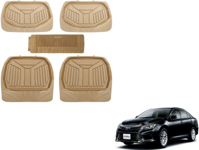 MOCKHE PVC (Polyvinyl Chloride) Standard Mat For  Toyota Camry(Beige)