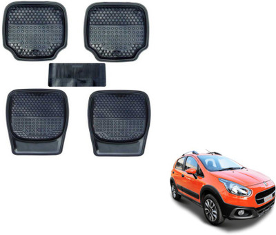 MOCKHE PVC (Polyvinyl Chloride) Standard Mat For  Fiat Avventura(Black)
