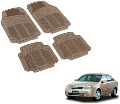 MOCKHE PVC (Polyvinyl Chloride) Standard Mat For  Chevrolet Optra(Beige)