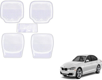 MOCKHE PVC (Polyvinyl Chloride) Standard Mat For  BMW 520i(Clear)