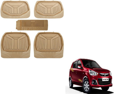 MOCKHE PVC (Polyvinyl Chloride) Standard Mat For  Maruti Suzuki Alto K10(Beige)