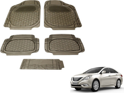 MOCKHE PVC (Polyvinyl Chloride) Standard Mat For  Hyundai Sonata Embera(Grey)