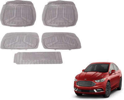 MOCKHE PVC (Polyvinyl Chloride) Standard Mat For  Universal For Car(Clear)