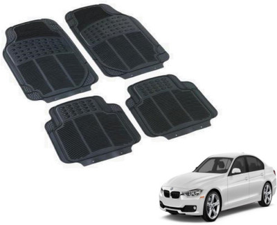 MOCKHE PVC (Polyvinyl Chloride) Standard Mat For  BMW 520i(Black)