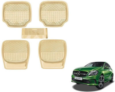 MOCKHE PVC (Polyvinyl Chloride) Standard Mat For  Mercedes Benz A-Class(Beige)