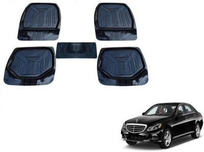 MOCKHE PVC (Polyvinyl Chloride) Standard Mat For  Mercedes Benz E-Class(Black)