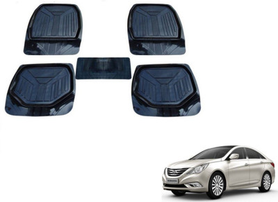 MOCKHE PVC (Polyvinyl Chloride) Standard Mat For  Hyundai Sonata Embera(Black)