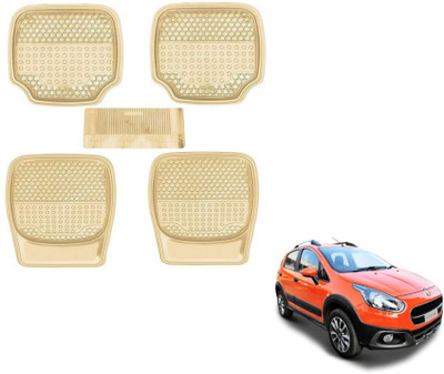MOCKHE PVC (Polyvinyl Chloride) Standard Mat For  Fiat Avventura(Beige)