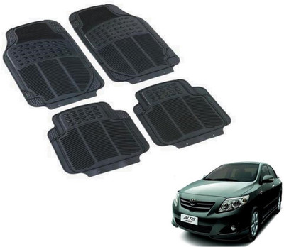 MOCKHE PVC (Polyvinyl Chloride) Standard Mat For  Toyota Altis(Black)
