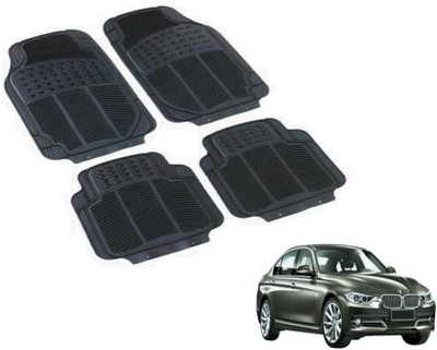 MOCKHE PVC (Polyvinyl Chloride) Standard Mat For  BMW 3 Series(Black)