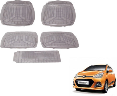 MOCKHE PVC (Polyvinyl Chloride) Standard Mat For  Hyundai Grand i10(Clear)