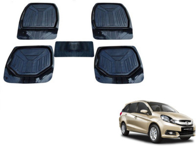 MOCKHE PVC (Polyvinyl Chloride) Standard Mat For  Honda Mobilio(Black)