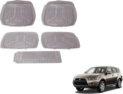 MOCKHE PVC (Polyvinyl Chloride) Standard Mat For  Mitsubishi Outlander(Clear)