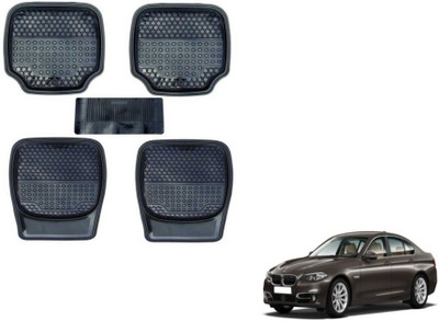 MOCKHE PVC (Polyvinyl Chloride) Standard Mat For  BMW 5 Series(Black)