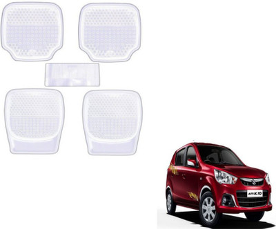 MOCKHE PVC (Polyvinyl Chloride) Standard Mat For  Maruti Suzuki Alto K10(Clear)