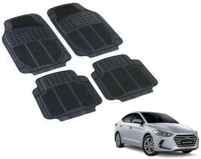 MOCKHE PVC (Polyvinyl Chloride) Standard Mat For  Hyundai Elantra(Black)