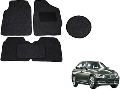 MOCKHE Fabric Standard Mat For  BMW 3 Series(Black)