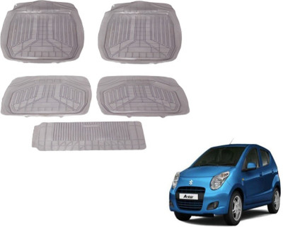 MOCKHE PVC (Polyvinyl Chloride) Standard Mat For  Maruti Suzuki A-Star(Clear)