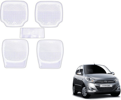 MOCKHE PVC (Polyvinyl Chloride) Standard Mat For  Hyundai i10(Clear)