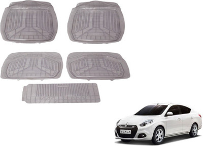 MOCKHE PVC (Polyvinyl Chloride) Standard Mat For  Renault Scala(Grey)