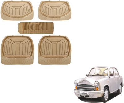 MOCKHE PVC (Polyvinyl Chloride) Standard Mat For  HM Ambassador(Beige)