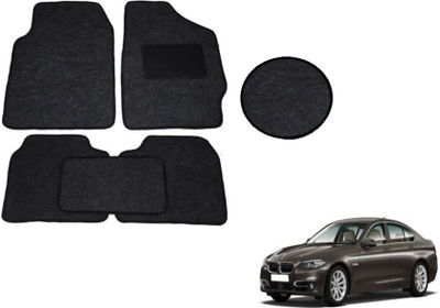 MOCKHE Fabric Standard Mat For  BMW 5 Series(Black)