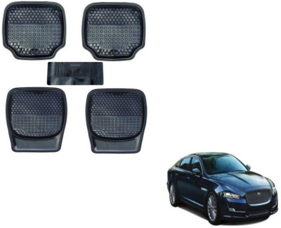 MOCKHE PVC (Polyvinyl Chloride) Standard Mat For  Jaguar XJ-TYPE(Black)