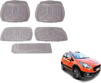 MOCKHE PVC (Polyvinyl Chloride) Standard Mat For  Fiat Avventura(Clear)
