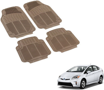 MOCKHE PVC (Polyvinyl Chloride) Standard Mat For  Toyota Prius(Beige)
