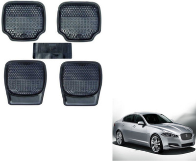 MOCKHE PVC (Polyvinyl Chloride) Standard Mat For  Jaguar XFS(Black)