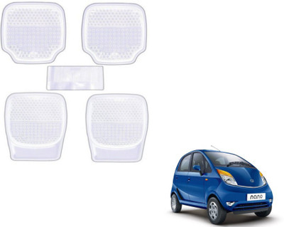MOCKHE PVC (Polyvinyl Chloride) Standard Mat For  Tata Nano(Clear)