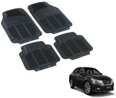 MOCKHE PVC (Polyvinyl Chloride) Standard Mat For  Honda Accord(Black)