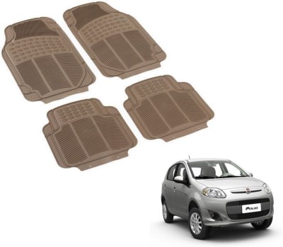 MOCKHE PVC (Polyvinyl Chloride) Standard Mat For  Fiat Palio(Beige)